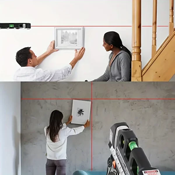 Easy to Use Laser Level Line Tool Multipurpose Laser Level - Image 12