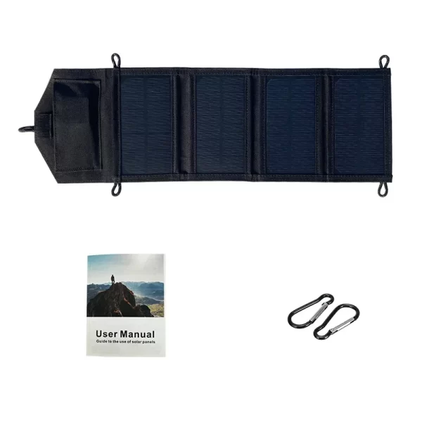 Foldable Solar Panel 500W  Portable Solar Panels Fast Charger - Image 7
