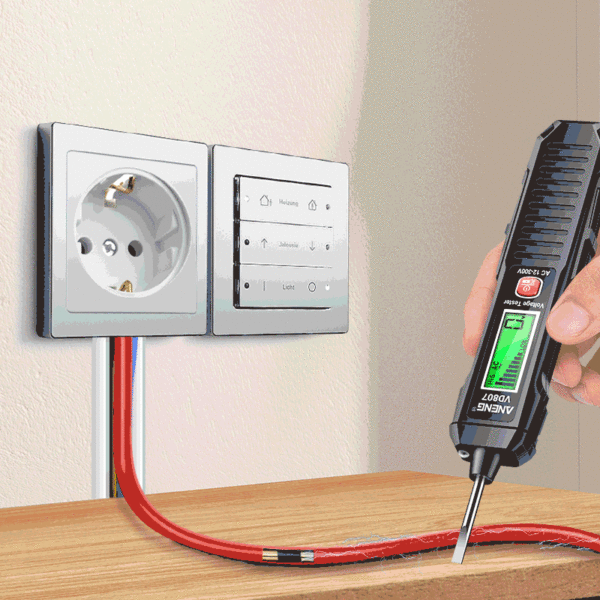 ANENG VD807 50/60Hz Smart Electric Pen Tester - Image 9