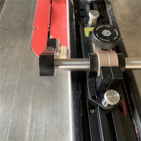 Woodworking Clear Cut TS Stock Guide Aluminum Guides For Table Saws - Image 9