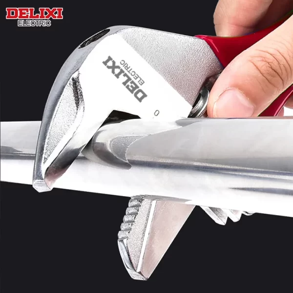 DELIXI ELECTRIC Short Handle Wrenchl Adjustable Bathroom Wrench - Image 5