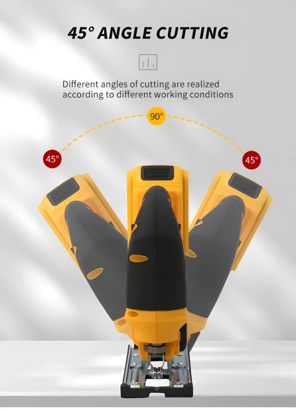 Dewalt 2700RPM Electric Jig Saw Portable Dewalt 20V Battery - Image 14