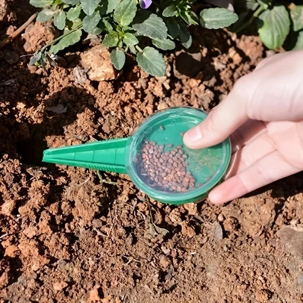 Plant Seed Sower Plant Seeder Garden Seeding Dispenser - Image 2