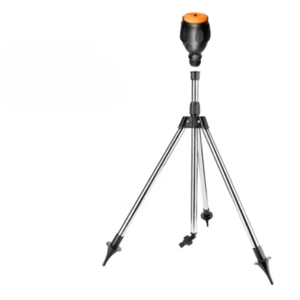 1 Set 360 Rotary Irrigation Tripod Lawn Garden Sprinkler Telescopic - Image 8