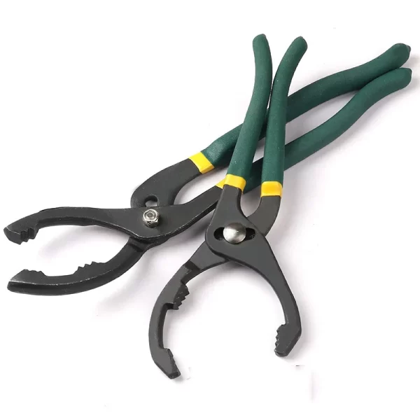 Pliers Oil Filter Wrench 10 12 inch Non Slip Grip Adjustable - Image 15