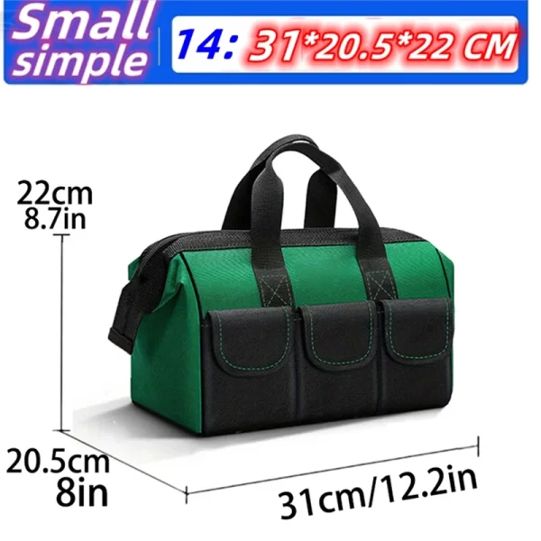 23inch Heighten large capacity Electrician Storage Toolkit - Image 16