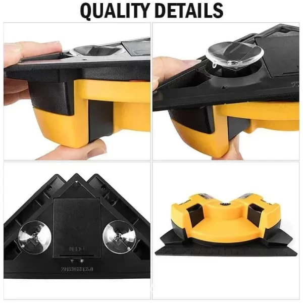 90 Degree Triangle Laser Level Tile Laying Tool - Image 19