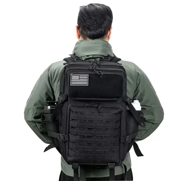 25L/45L Tactical Backpack for Men and Women Outdoor Survival Bug - Image 12