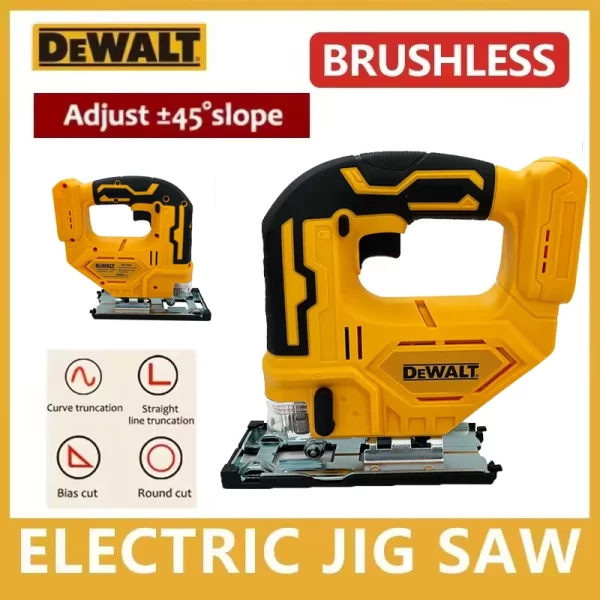 Dewalt 2700RPM  Curve Saw 20V Cordless Electric Jig Saw - Image 7