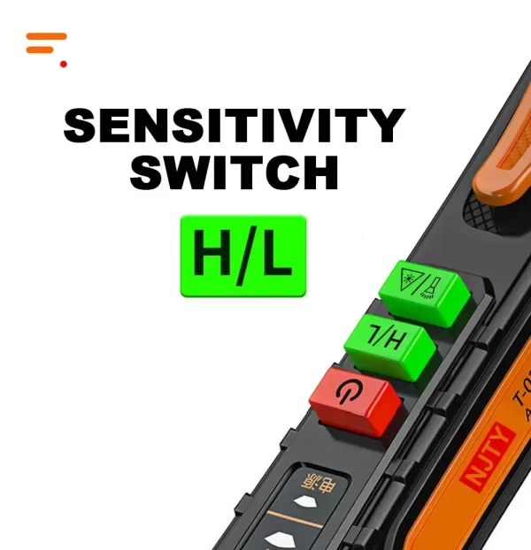 Non-Contact Voltage Detector Electrical Pen AC Voltage Tester - Image 10