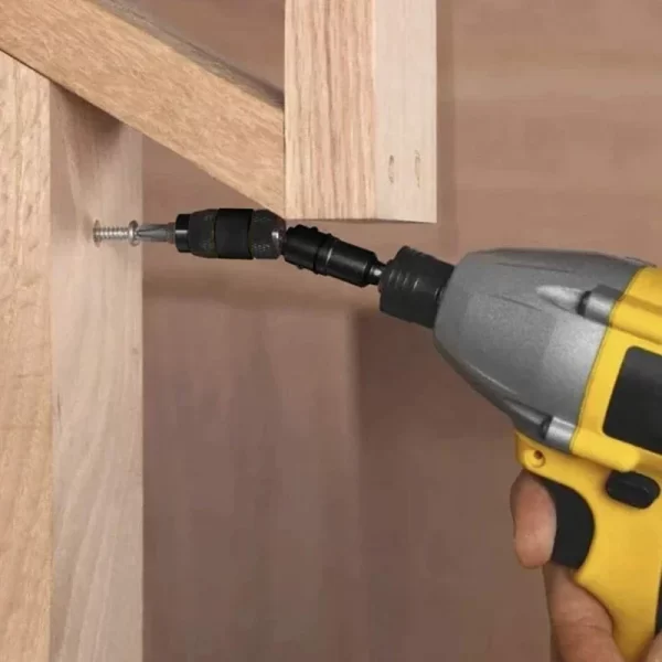 1pc Drill Bit Holder Magnetic Swiveling Bit Tip Holder - Image 2