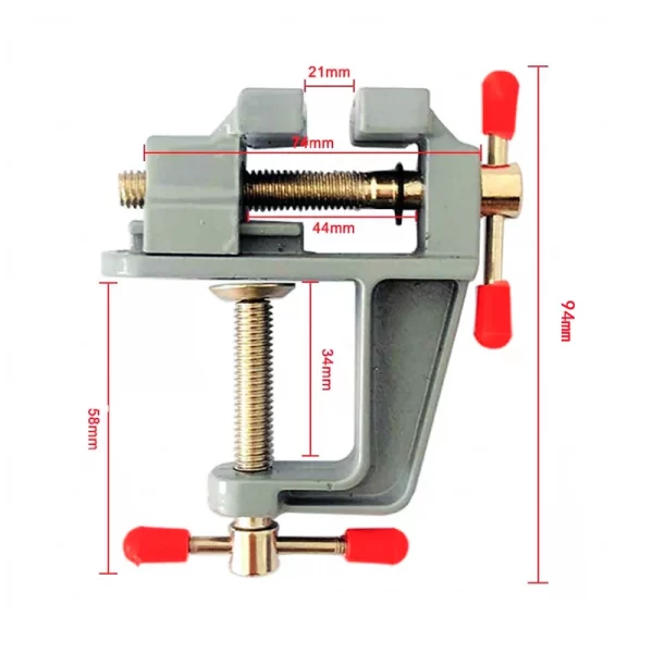 Mini Bench Vise Muliti-Funcational 3.5 - Image 6