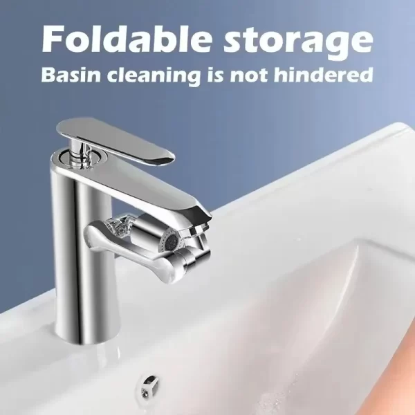 Universal Rotation Extender Faucet Aerator - Image 11