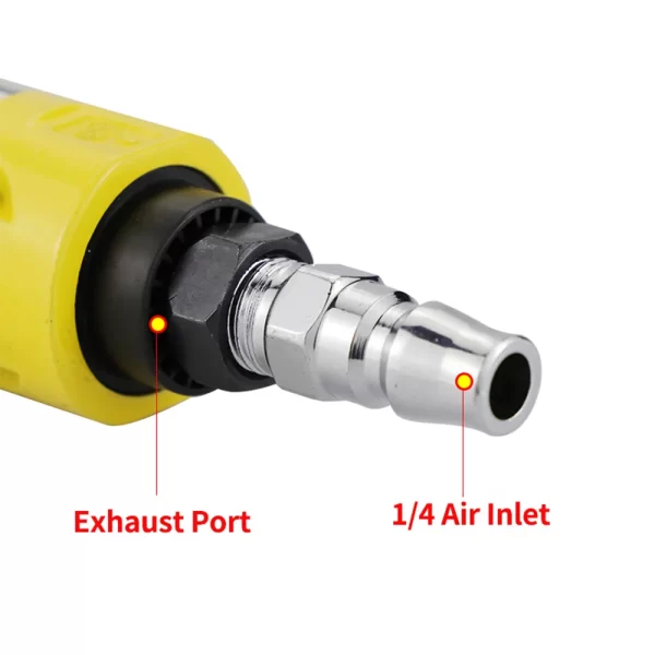 HIFESON 3/8 Elbow Air Drill Right Angle 90 ° Air Drill - Image 12