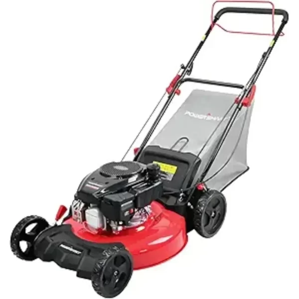 Gas Lawn Mower 21-Inch 144cc OHV Engine RWD 3-in-1 with Bagging