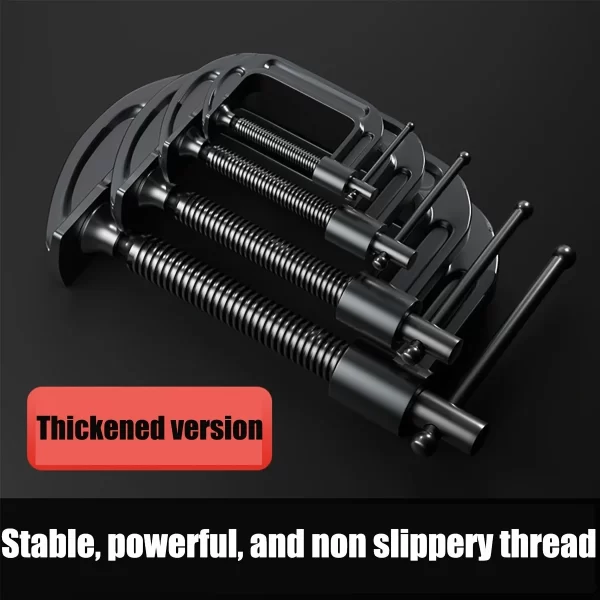 6 Inch/4 Inch/1 Inch G-type Clamp - Image 2