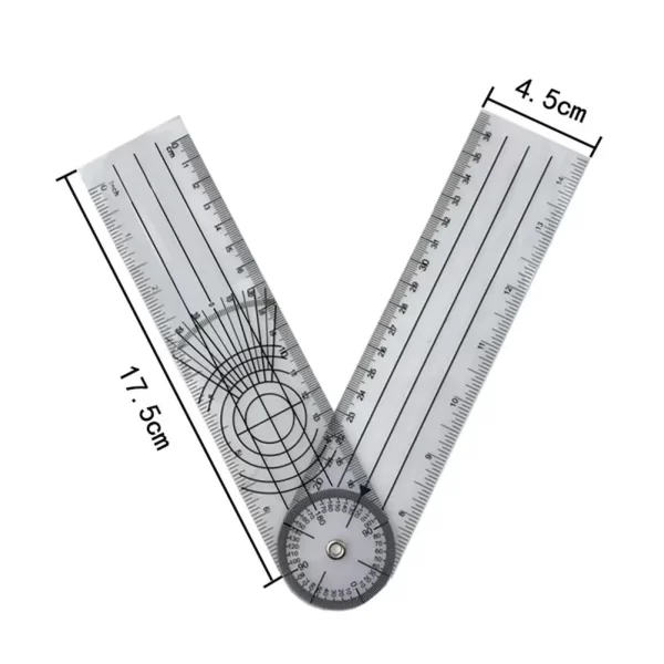 Stainless Steel Metal Straight Ruler Precision Double Sided Precision Measuring Tool - Image 7