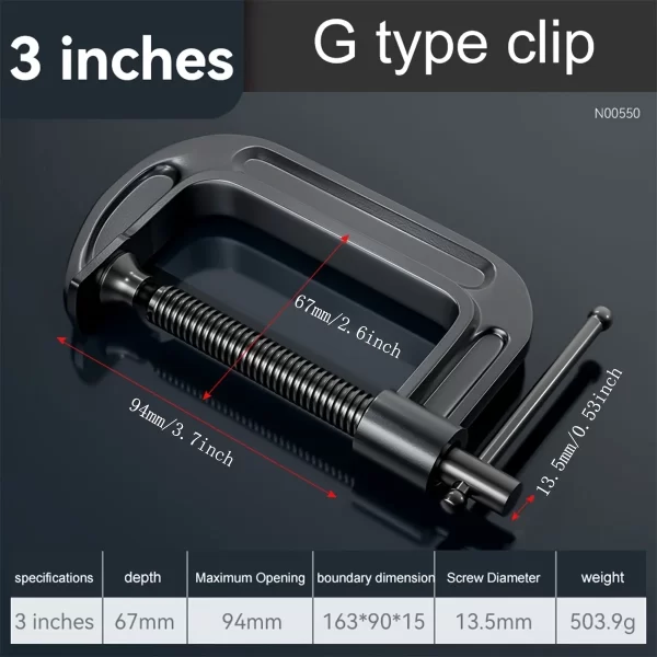 C-type Clamp Heavy-duty - Image 9