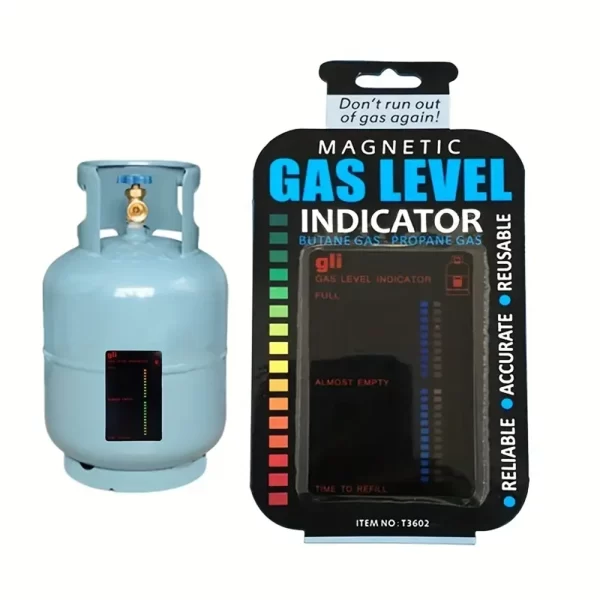 Gas Indicator Level Practical Propane Butane LPG Fuel Gas Tank Level Indicator