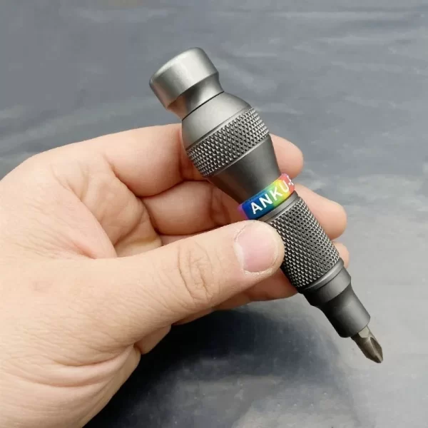 Professional Precision Screwdrivers Edc Torque Precise Ratchet Aluminum Handle Mini Electrician Tool Repair Kit Screw Driver Set - Image 13