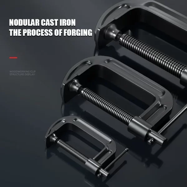C-type Clamp Heavy-duty - Image 2