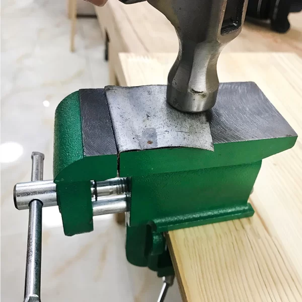 Table Bench Vise Bench Vise Large Anvil - Image 3