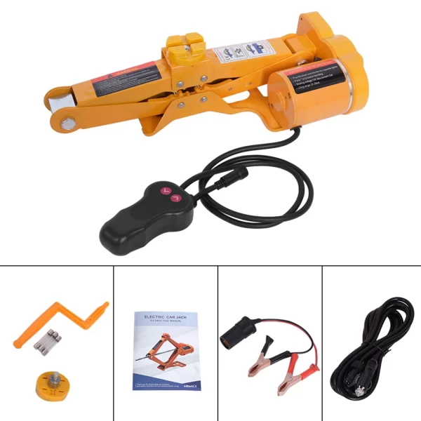 2 Ton 12V  Automotive Car Automatic Electric Lifting Jack - Image 2