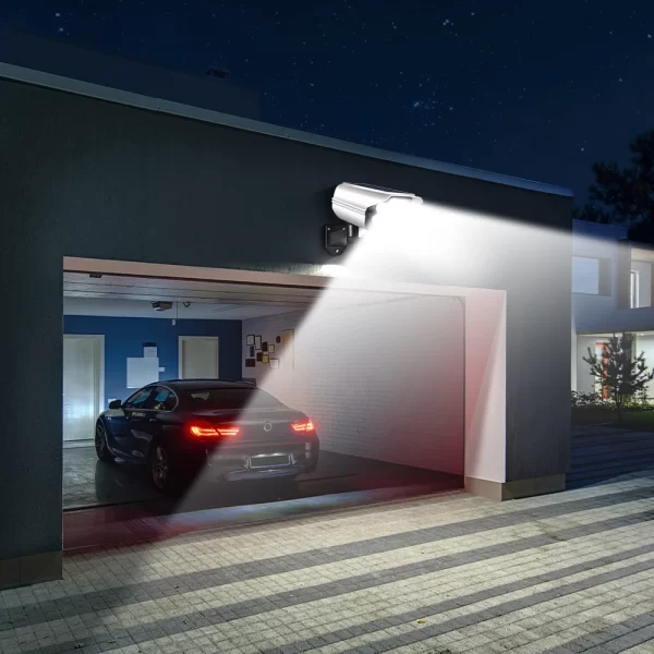 Smart Solar Powered Wall Lamp with Remote Motion Sensor - Image 21