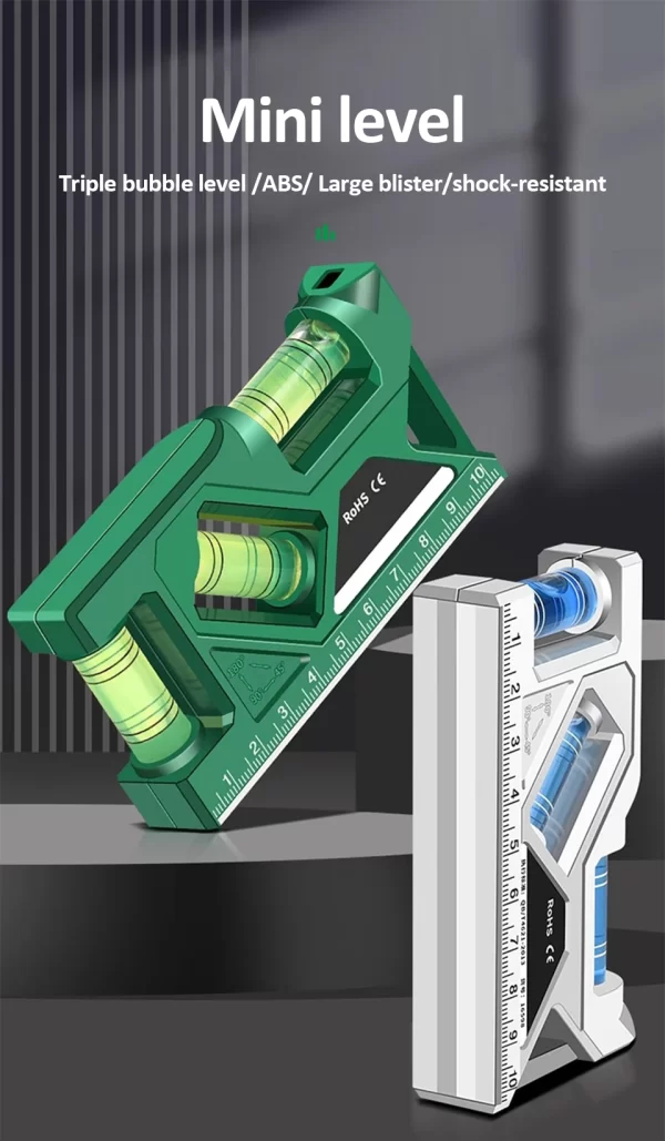 Mini Level Gauge High-precision Horizontal Vertical - Image 12