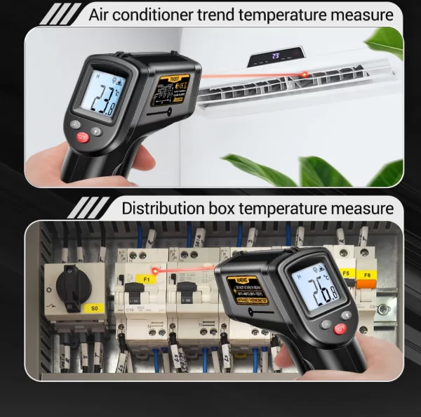 ANENG TH201 Celsius Display Digital Infrared Thermometer - Image 27