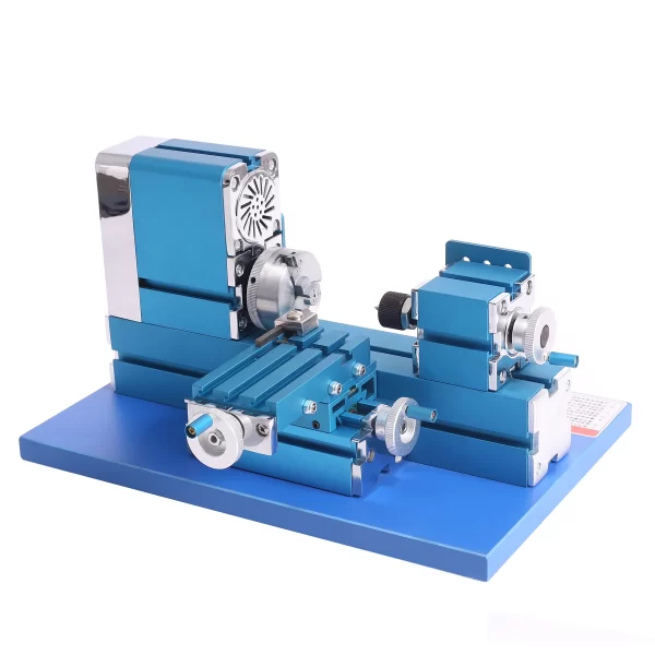 Mini Metal Lathe 36W CNC DIY  20000RPM Milling Bench Top Digital Lathe - Image 10