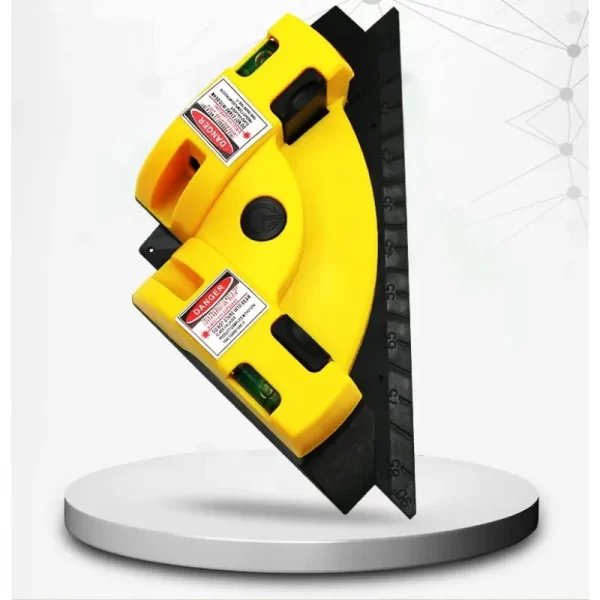 90 Degree Triangle Laser Level Tile Laying Tool - Image 9