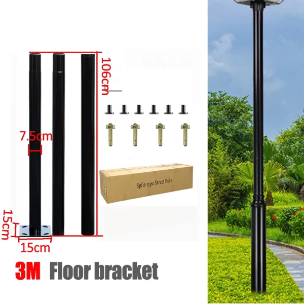 Solar Flood Lights Outdoor Waterproof 6500K with Motion Sensor - Image 11