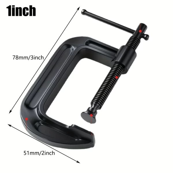 6 Inch/4 Inch/1 Inch G-type Clamp - Image 7