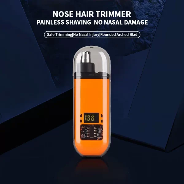 2 In 1 Electric Portable Ear And Nose Hair Trimmer Clipper - Image 10
