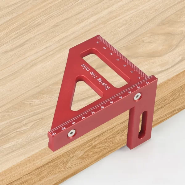 3D Multi Angle Measuring Ruler 45/90 Degree - Image 3