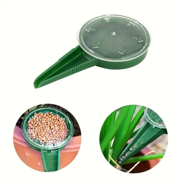 Plant Seed Sower Plant Seeder Garden Seeding Dispenser - Image 5