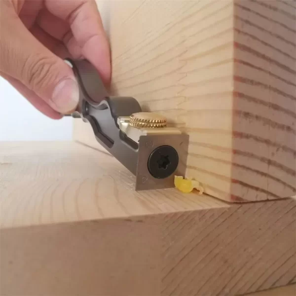 HONGDUI2 In 1 Mini Wood Carbide Insert Scraper Glue Scraper - Image 11