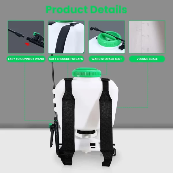 4-Gallon Backpack Sprayer - Image 6