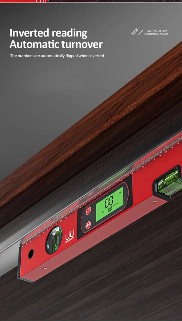 30/40/50cm Electronic Digital Display Level Ruler Magnetic - Image 15