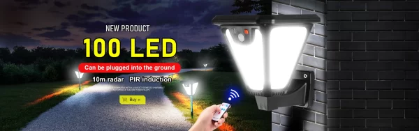 5000K Solar Pathway Garden Decor Lights Outdoor With Motion Sensor IP65 Waterproof - Image 8