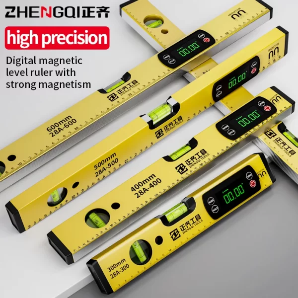 High Precision Spirit Level Magnetic