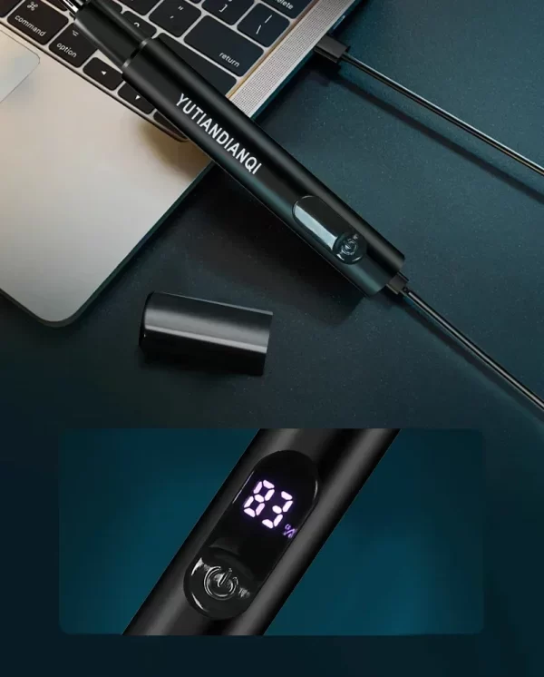 2 In 1 Electric Portable Ear And Nose Hair Trimmer Clipper - Image 30