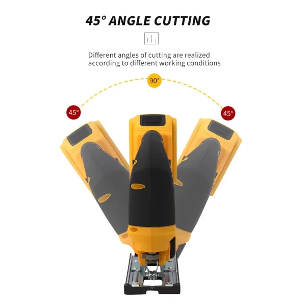 Dewalt 2700RPM Electric Jig Saw Portable Dewalt 20V Battery - Image 4