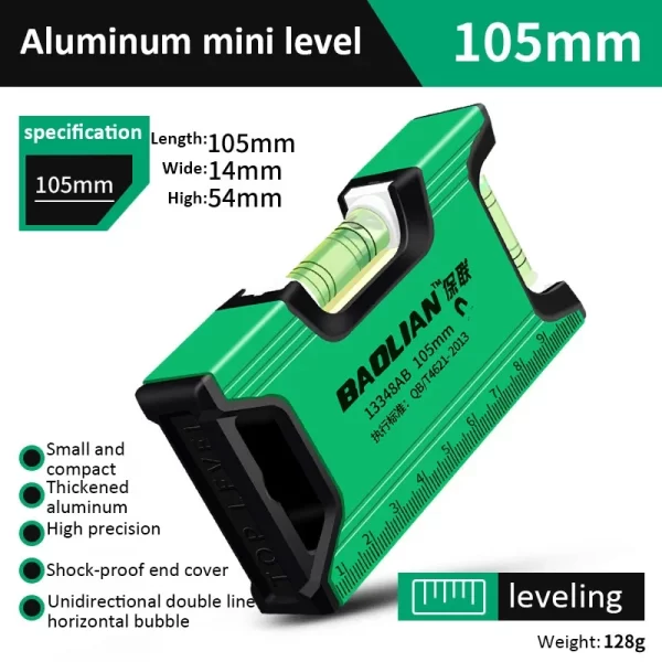 High Precision Level Ruler,Multi-function Magnetic - Image 10