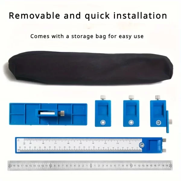 Adjustable Cabinet Hardware Jig Tool - Alignment & Positioning - Image 6