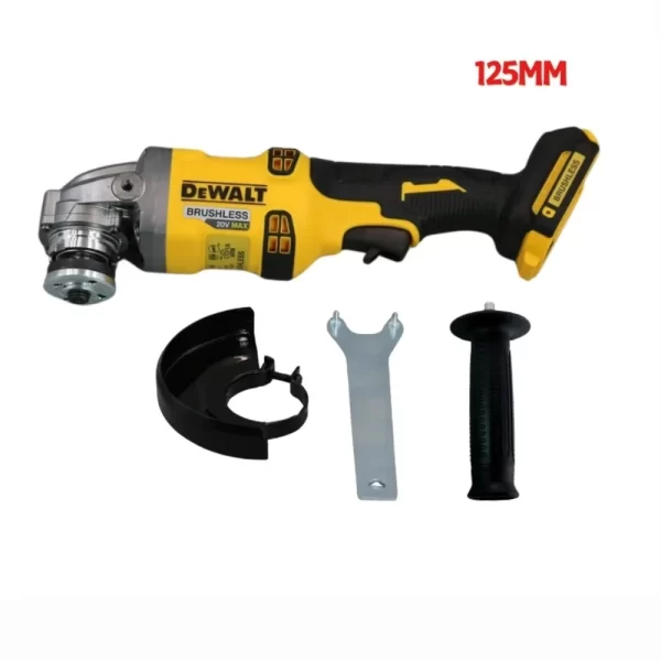 Dewalt DCG414 Angle Grinder Polishing Cutting Tools 20V - Image 9