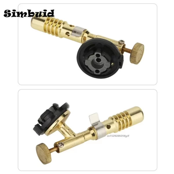 Gas Burner Welding Torch Portable Blowtorch - Image 3