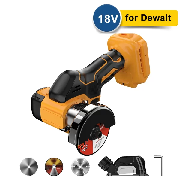 3 Inch Cordless Angle Grinder Dewalt 20V Battery - Image 7