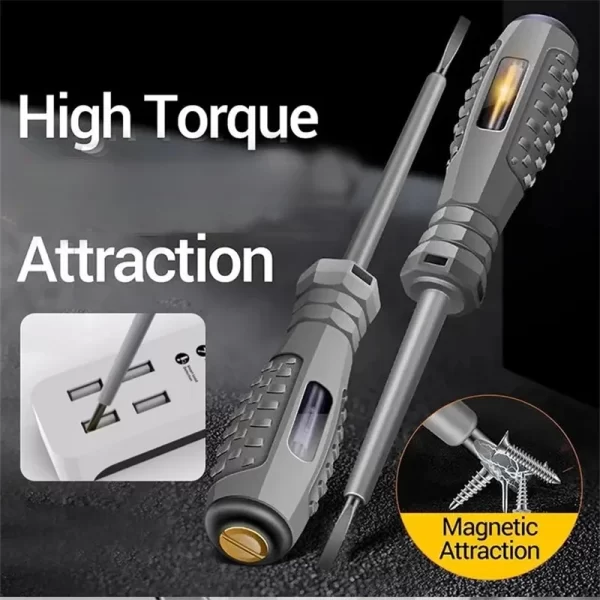 Multifunctional Electrician Test Screwdriver AC Non-contact Induction Test Pen - Image 8